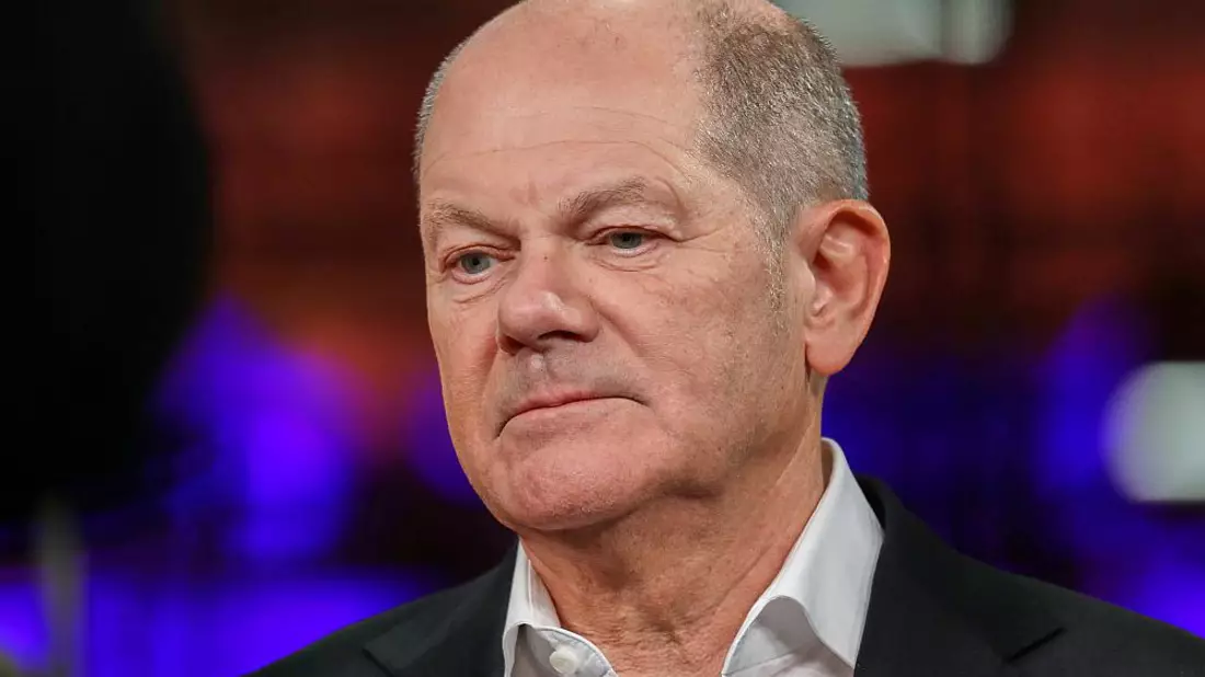 Olaf Scholz am 11.01.2025 - Bild: über dts Nachrichtenagentur