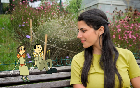 Holocaust-Gedenktag: Sendung mit der Maus realisiert Trickfilm von Felix Nussbaum - Foto: presseportal.de