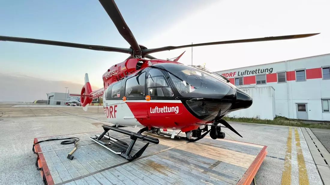 Luftrettung in Baden-Württemberg / Christoph 43 kehrt zurück nach Karlsruhe - Bild: presseportal.de