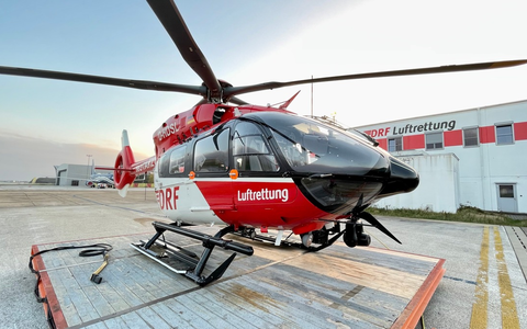 Luftrettung in Baden-Württemberg / Christoph 43 kehrt zurück nach Karlsruhe - Foto: presseportal.de