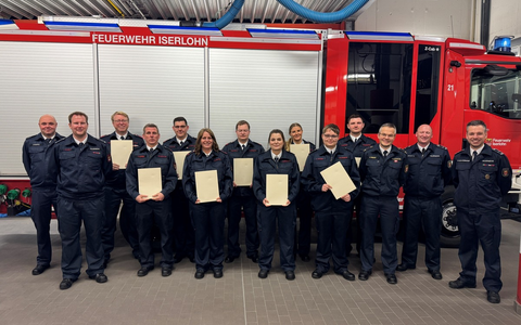 FW-MK: Jahresdienstbesprechung der Löschgruppe Letmathe - Foto: presseportal.de