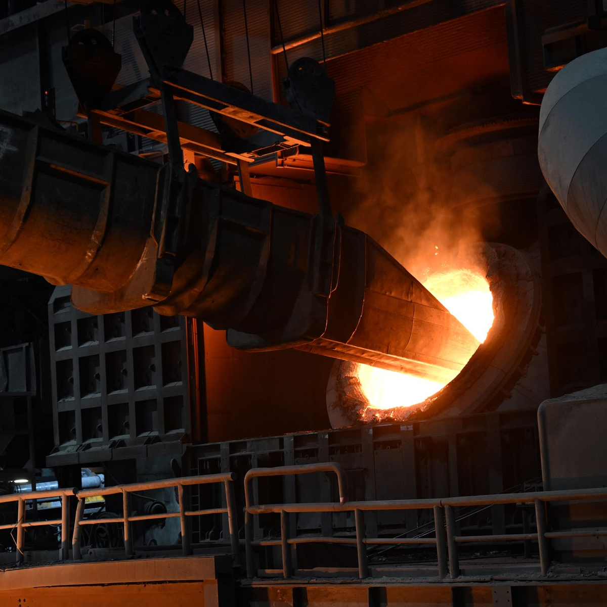 Ein indischer Stahlhersteller will die Stahlsparte von Thyssenkrupp kaufen. (Archivbild) - Foto: Federico Gambarini/dpa