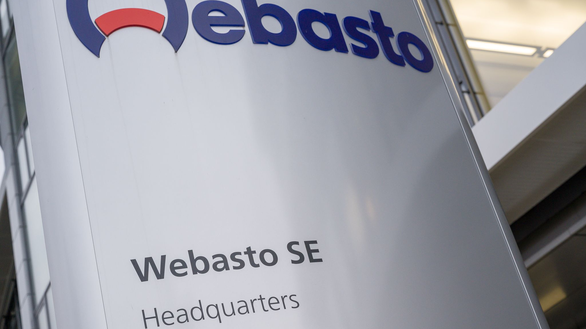 Der Autozulieferer Webasto ist in so schwieriger Lage, dass ein externer Sanierer in den Vorstand berufen wird. - Foto: Peter Kneffel/dpa