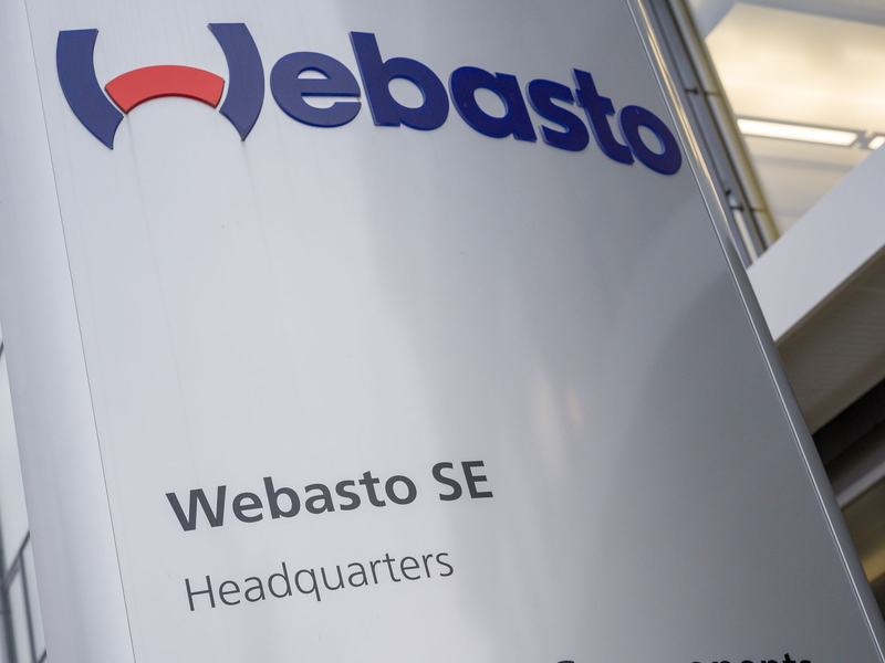 Der Autozulieferer Webasto ist in so schwieriger Lage, dass ein externer Sanierer in den Vorstand berufen wird. - Foto: Peter Kneffel/dpa