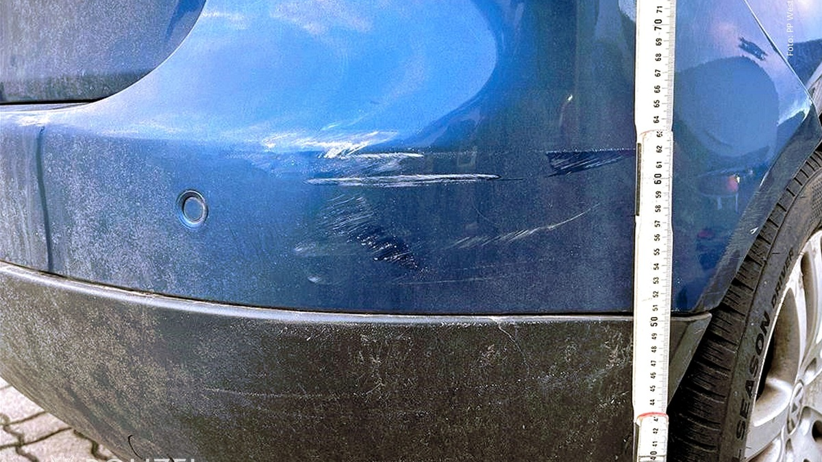 POL-PPWP: BMW-Fahrer gesucht! - Foto: presseportal.de