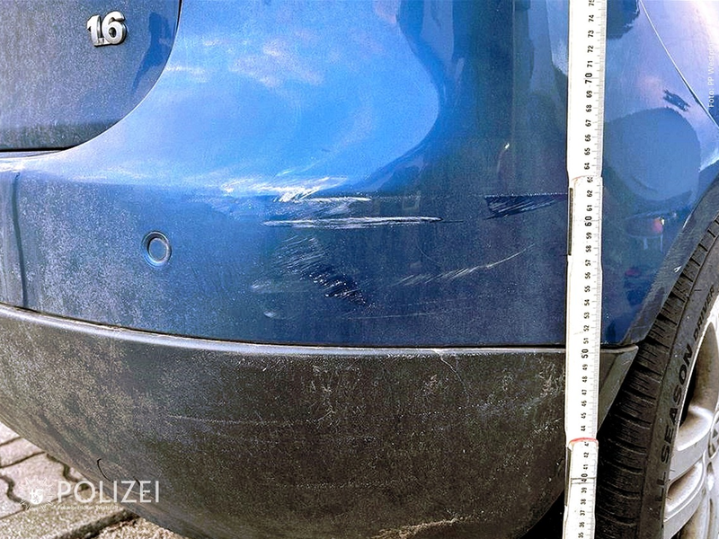 POL-PPWP: BMW-Fahrer gesucht! - Foto: presseportal.de