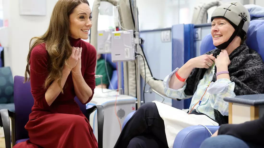 Im September gab sie bekannt, die Chemotherapie beendet zu haben. - Bild: Chris Jackson/PA Wire/dpa