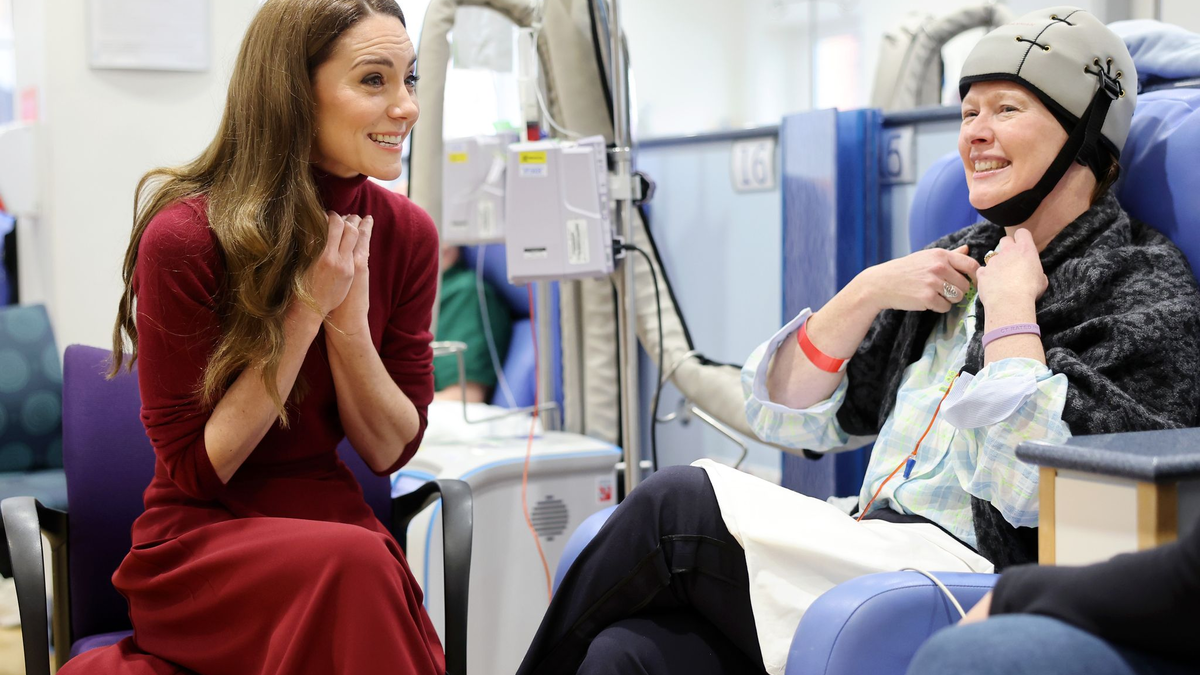 Kate hatte selbst eine Chemotherapie bekommen. - Foto: Chris Jackson/PA Wire/dpa