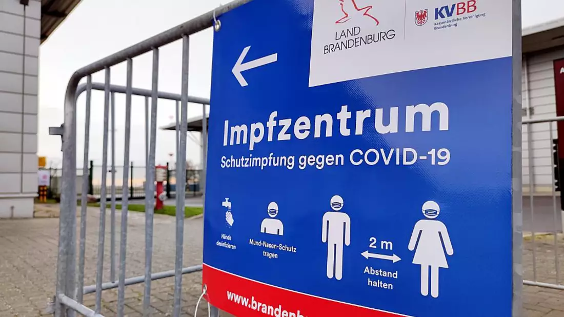 Impfzentrum (Archiv) - Bild: über dts Nachrichtenagentur
