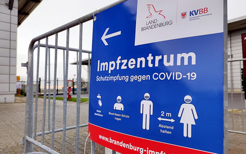 Impfzentrum (Archiv) - Foto: über dts Nachrichtenagentur