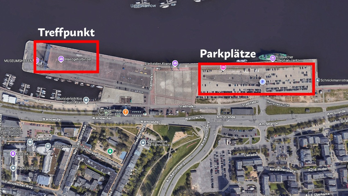 IM-MV: Terminhinweis: Innenminister und Bundesinnenministerin einigen sich auf Tag des Bevölkerungsschutzes in Rostock - Foto: presseportal.de