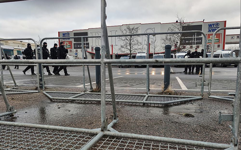Sicherheitsmaßnahmen bei AfD-Parteitag am 11.01.2025 - Foto: über dts Nachrichtenagentur