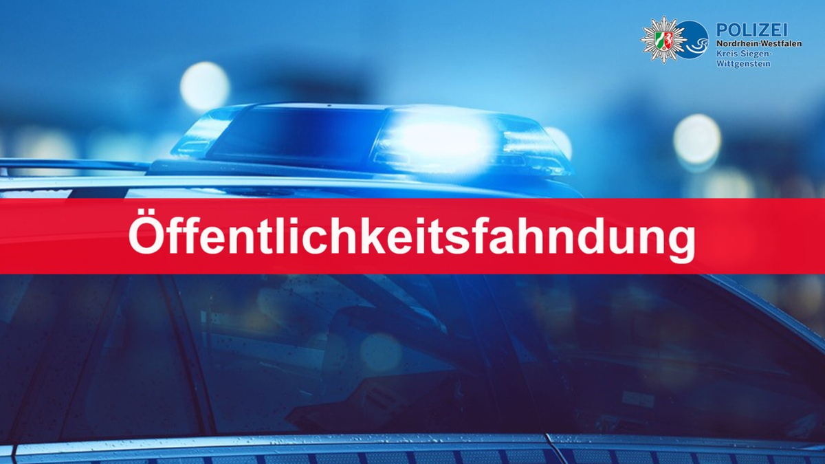 POL-SI: Polizei bittet die Öffentlichkeit um Mithilfe bei Vermisstenfall -#polsiwi - Foto: presseportal.de