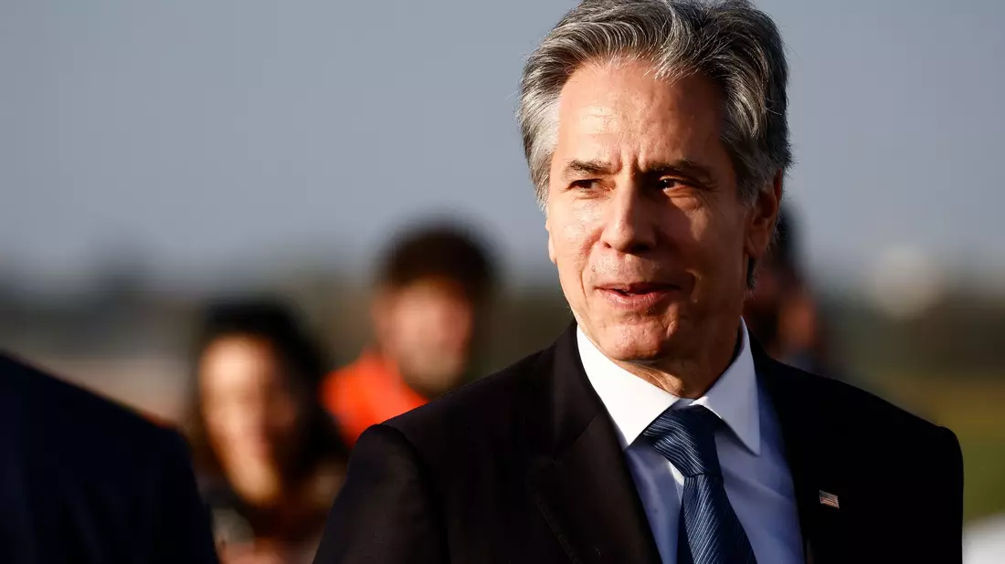 US-Außenminister Blinken: Warten auf das letzte Wort der Hamas. (Archivbild) - Bild: Yara Nardi/POOL REUTERS/dpa