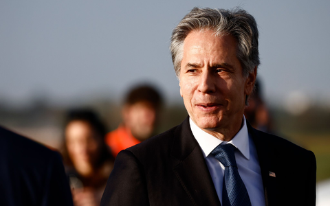 US-Außenminister Blinken: Warten auf das letzte Wort der Hamas. (Archivbild) - Foto: Yara Nardi/POOL REUTERS/dpa