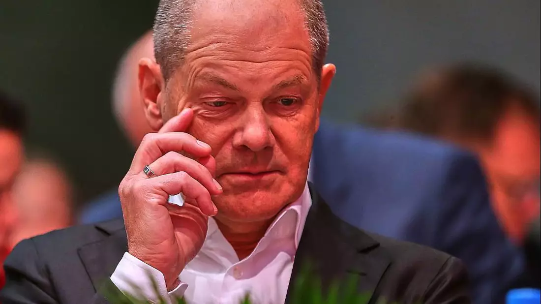 Olaf Scholz am 11.01.2025 - Bild: über dts Nachrichtenagentur
