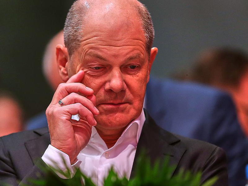 Olaf Scholz am 11.01.2025 - Foto: über dts Nachrichtenagentur