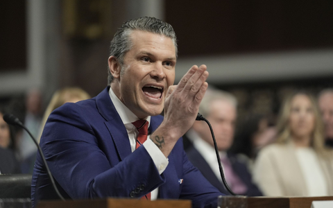 Unangenehme Fragen stellten in der Anhörung nur die Demokraten. - Foto: J. Scott Applewhite/AP/dpa