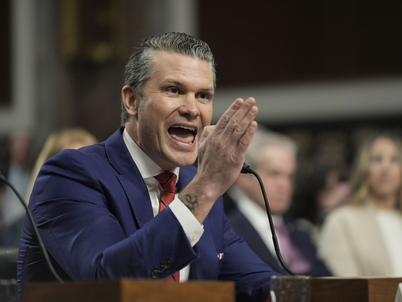 Unangenehme Fragen stellten in der Anhörung nur die Demokraten. - Foto: J. Scott Applewhite/AP/dpa