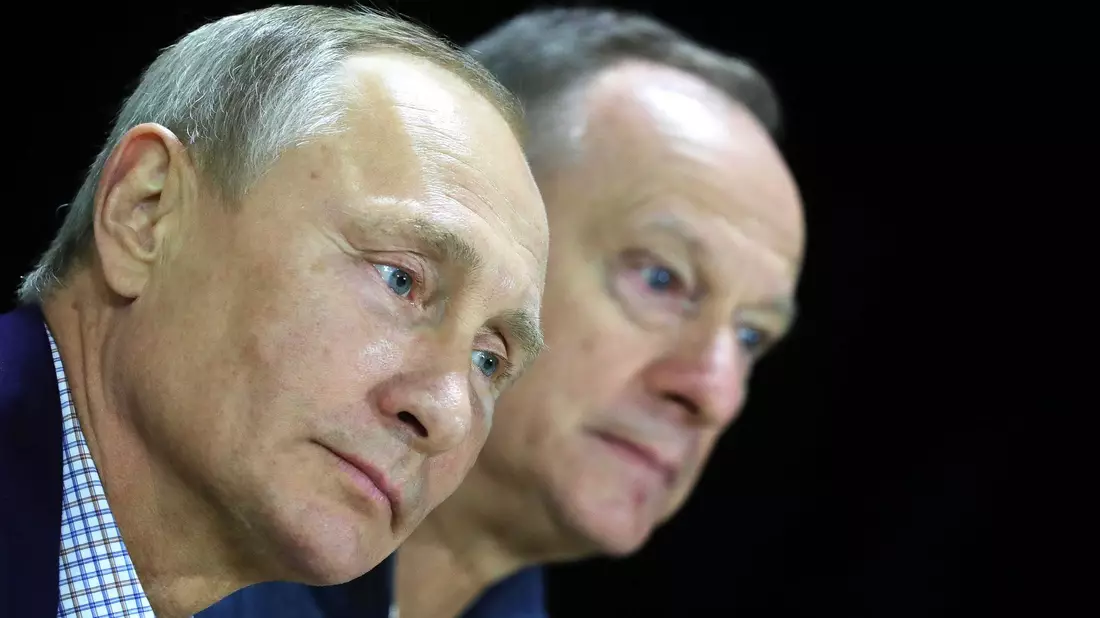 Aus dem Kreml kommen bedrohliche Töne: Die Ukraine könnte zu existieren aufhören. (Archivbild) - Bild: Mikhail Klimentyev/Sputnik Kremlin Pool/AP/dpa