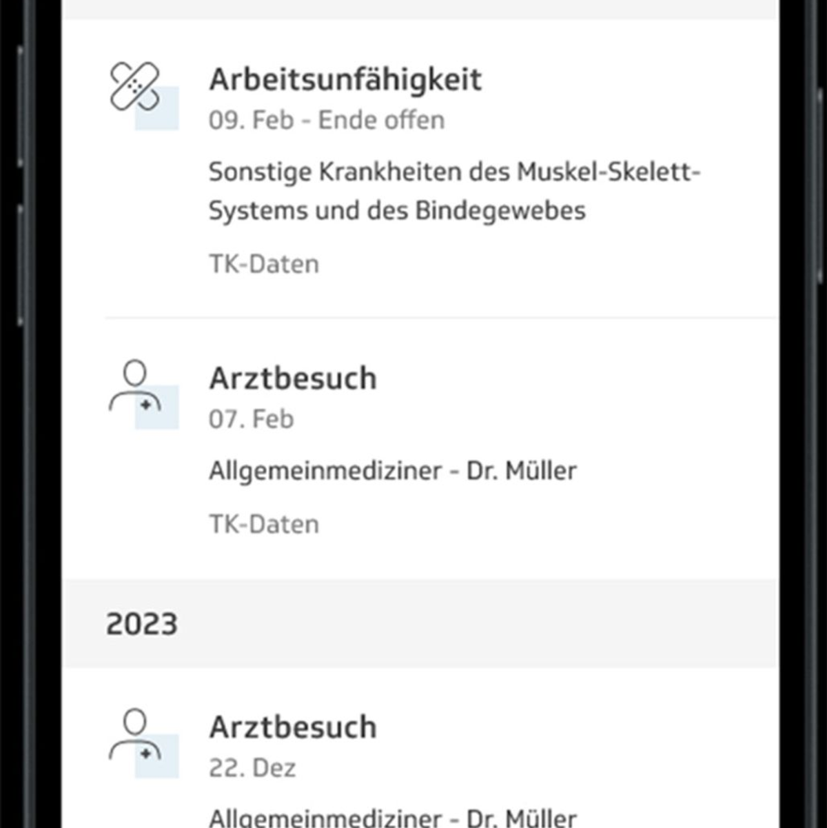 Patienten können auch Angehörige damit betrauen, die ePA-App für sie zu nutzen. (Handout) - Foto: Techniker Krankenkasse/dpa