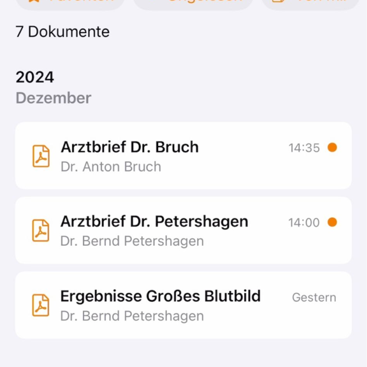 Patienten können die E-Akte am Smartphone anschauen. (Handout) - Foto: DAK-Gesundheit/dpa