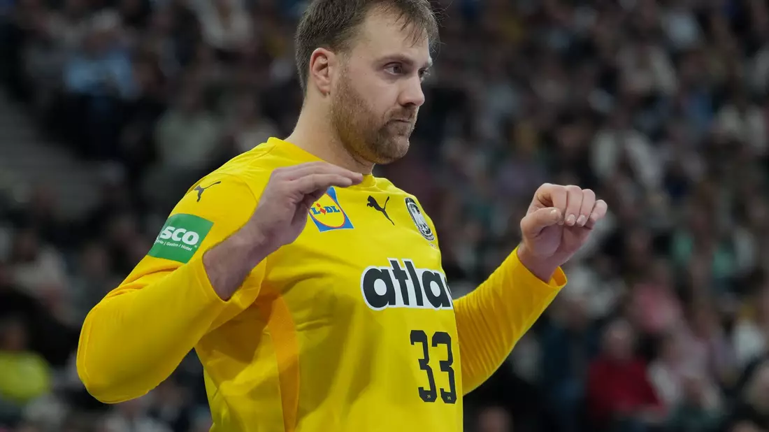 Andreas Wolff sorgt mit seiner Kritik am Spielstil der Österreicher für Ärger vor dem EM-Duell. (Archivbild) - Bild: Soeren Stache/dpa