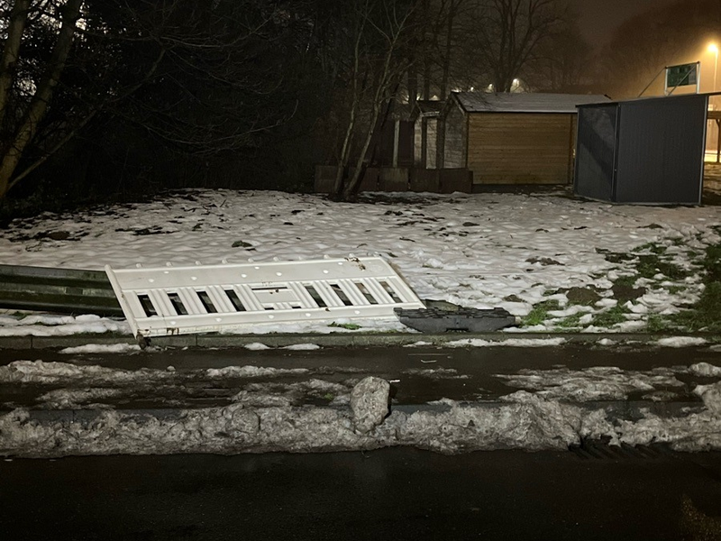 POL-SO: Einbruchdiebstahl - Krähenfüße ausgelegt - Foto: presseportal.de