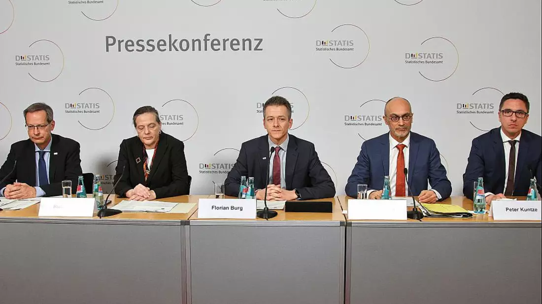 Bekanntgabe Bruttoinlandsprodukt 2024 für Deutschland (Archiv) - Bild: über dts Nachrichtenagentur