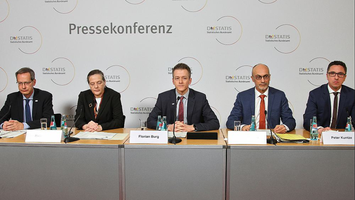 Bekanntgabe Bruttoinlandsprodukt 2024 für Deutschland (Archiv) - Foto: über dts Nachrichtenagentur