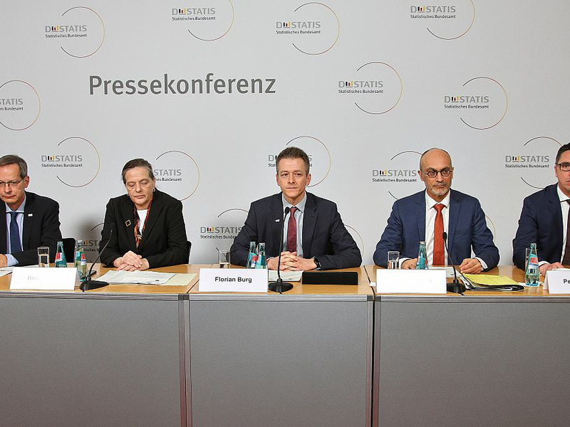 Bekanntgabe Bruttoinlandsprodukt 2024 für Deutschland (Archiv) - Foto: über dts Nachrichtenagentur