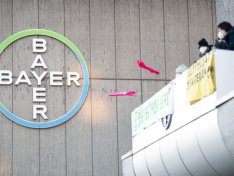 Wie der milliardenschwere Streit rund um angebliche Krebsrisiken des Unkrautvernichters Glyphosat sind die PCB-Verfahren ein teures Erbe des 2018 übernommenen US-Saatgutkonzerns Monsanto. (Archivbild) - Foto: Fabian Sommer/dpa