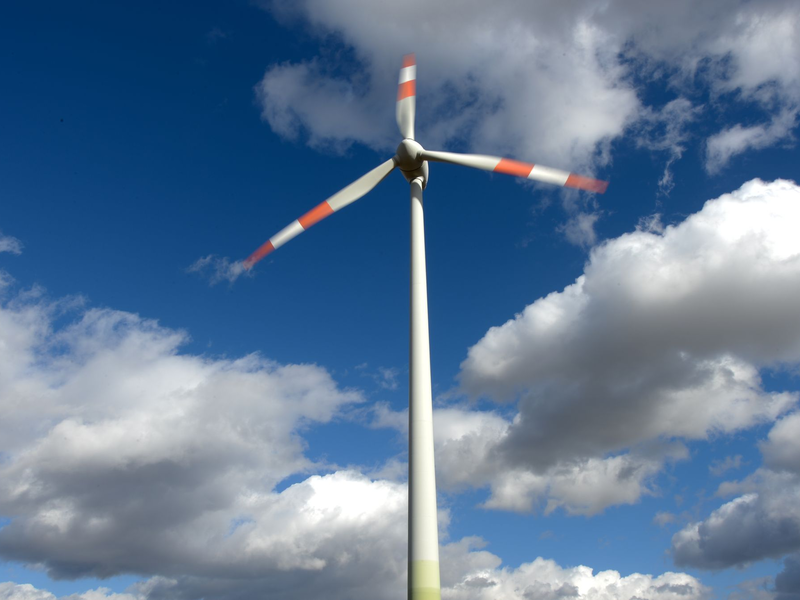 In Hessen wurden 2024 22 Anlagen in Betrieb genommen. (Archivbild) - Foto: Arne Dedert/dpa