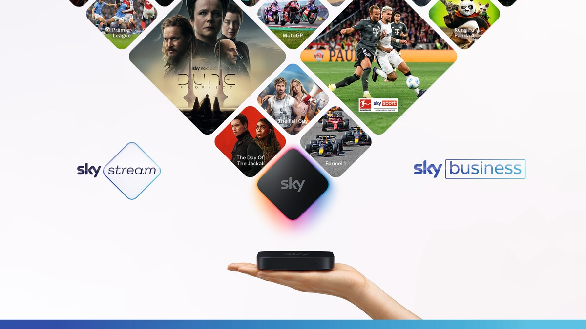 Sky Deutschland präsentiert: Sky Stream Hotel - Das ultimative Fernseherlebnis für Hotelgäste - Foto: presseportal.de