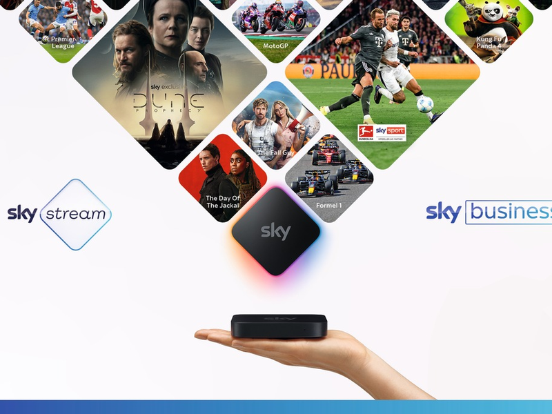 Sky Deutschland präsentiert: Sky Stream Hotel - Das ultimative Fernseherlebnis für Hotelgäste - Foto: presseportal.de