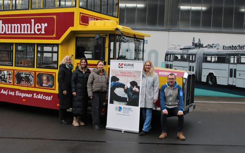 POL-SI: Ein Jahr Initiative Kurve kriegen im Kreis Siegen - Wittgenstein - die Kreispolizeibehörde Siegen-Wittgenstein und der Trägerverein Brücke Siegen e.V. ziehen sehr positives Fazit - Foto: presseportal.de