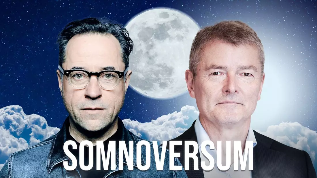 Neuer WDR-Podcast „Somnoversum – Besser schlafen mit Liefers und Fietze“ - Bild: presseportal.de