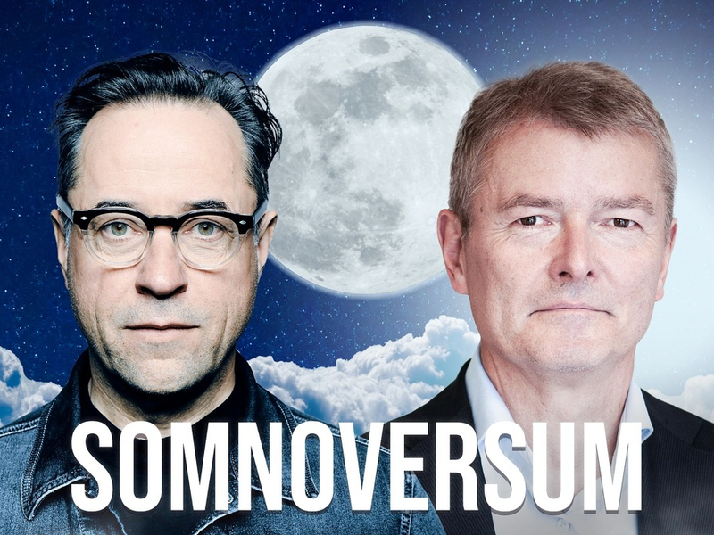 Neuer WDR-Podcast „Somnoversum – Besser schlafen mit Liefers und Fietze“ - Foto: presseportal.de