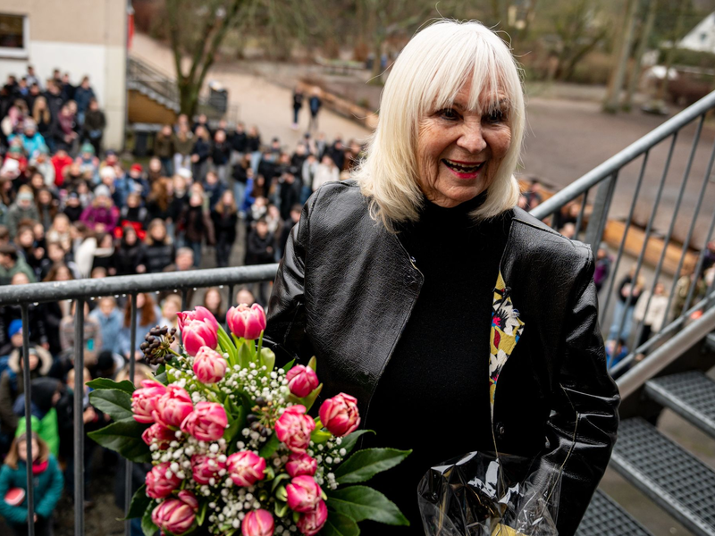 Verena Zapf hielt es nur wenige Monate im Ruhestand aus. - Foto: Fabian Sommer/dpa