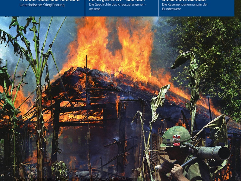 Neue Ausgabe der Militärgeschichte. Zeitschrift für historische Bildung 1/2025 - Foto: presseportal.de