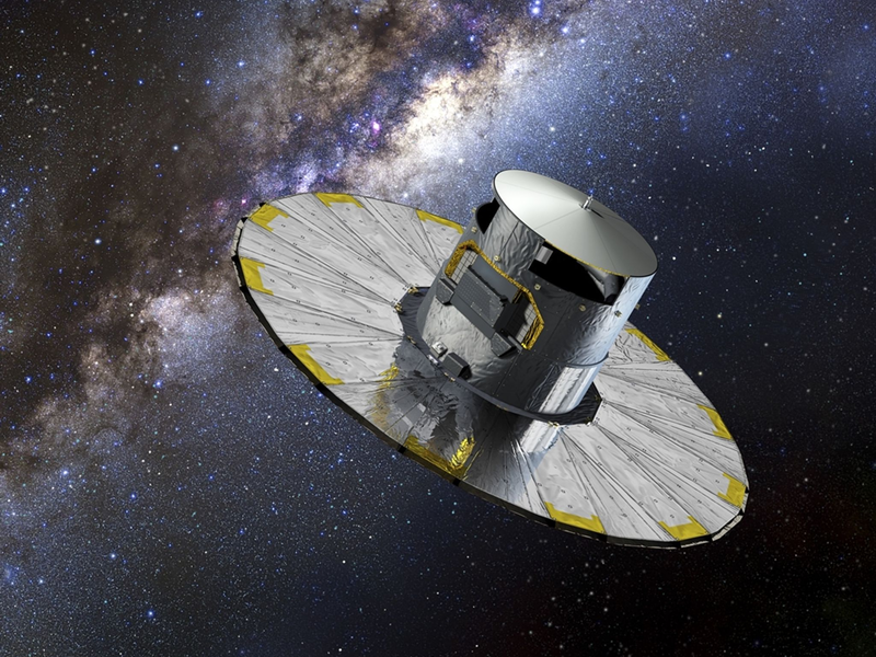 «Gaia» hat laut der Raumfahrtbehörde Esa eine «Schatzkiste an Daten» erstellt. (Handout) - Foto: picture alliance / dpa