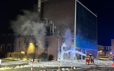 FW Düren: Brand im Kesselhaus - Foto: presseportal.de