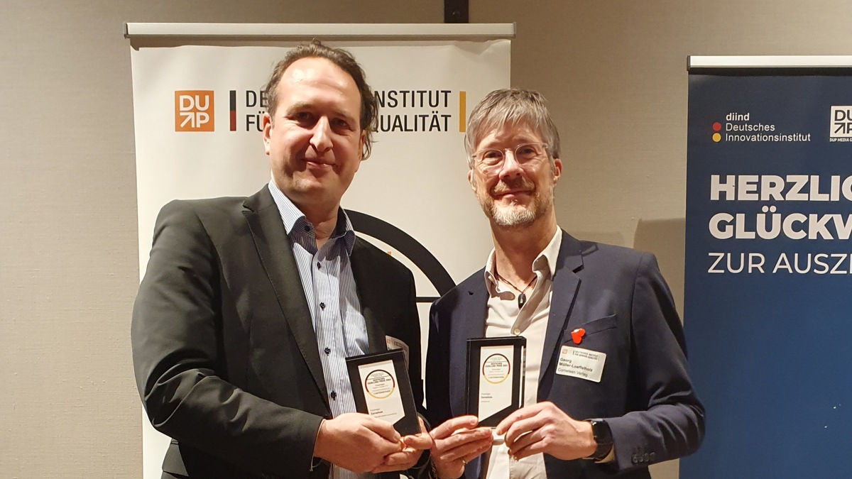 Deutsche Exzellenz-Preise für KI-Tools von Cornelsen und Duden Learnattack - Foto: presseportal.de