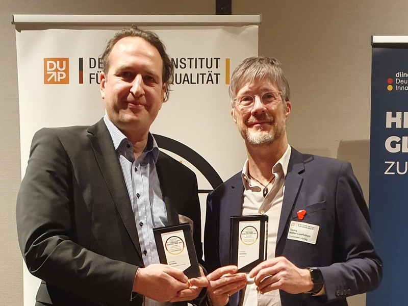 Deutsche Exzellenz-Preise für KI-Tools von Cornelsen und Duden Learnattack - Foto: presseportal.de