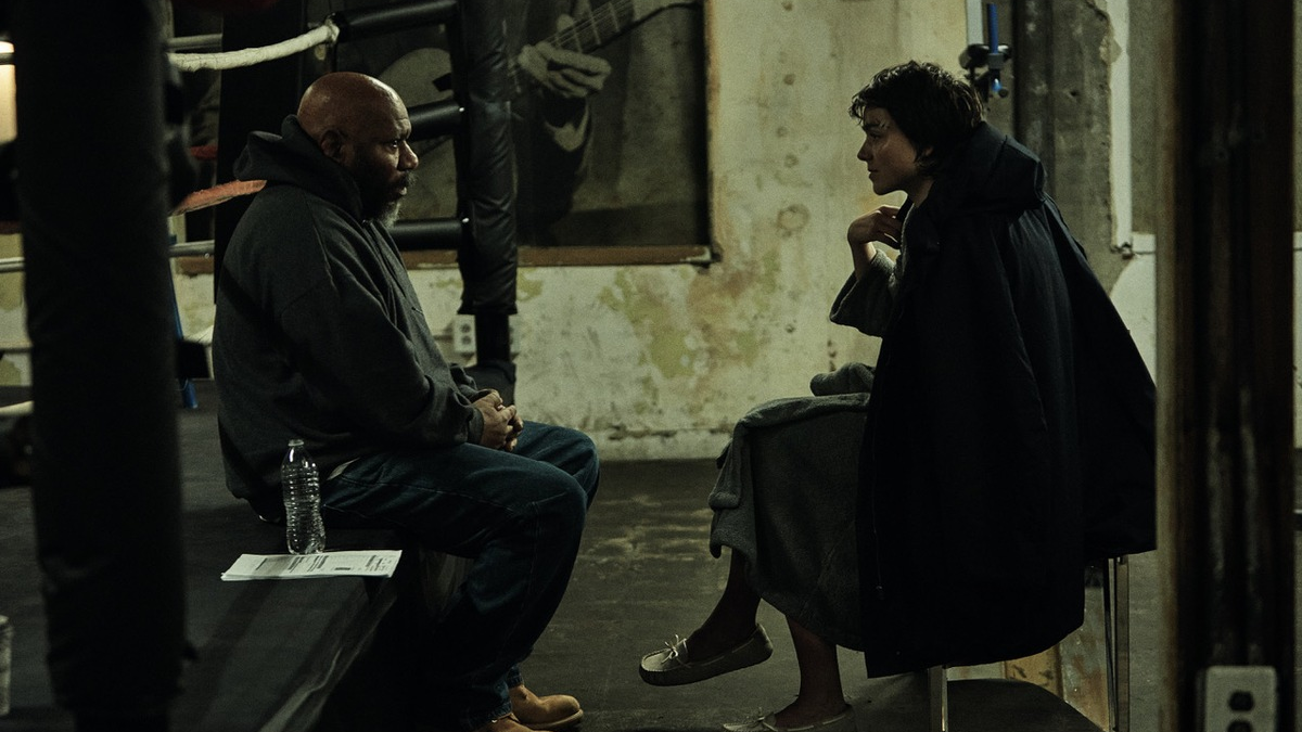 Mit bigFM Moderator Rolf Vogl zur Europapremiere des Hollywood Box-Drama UPPERCUT am 17. Januar 2025 in Berlin - Foto: presseportal.de