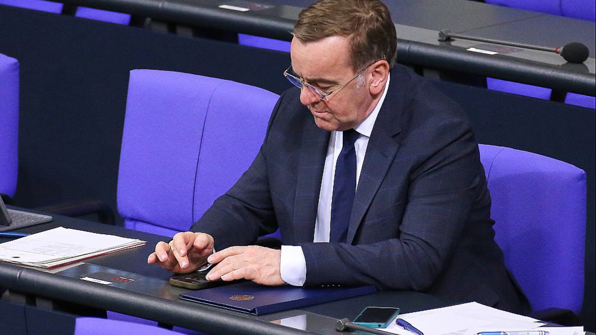 Boris Pistorius (Archiv) - Foto: über dts Nachrichtenagentur