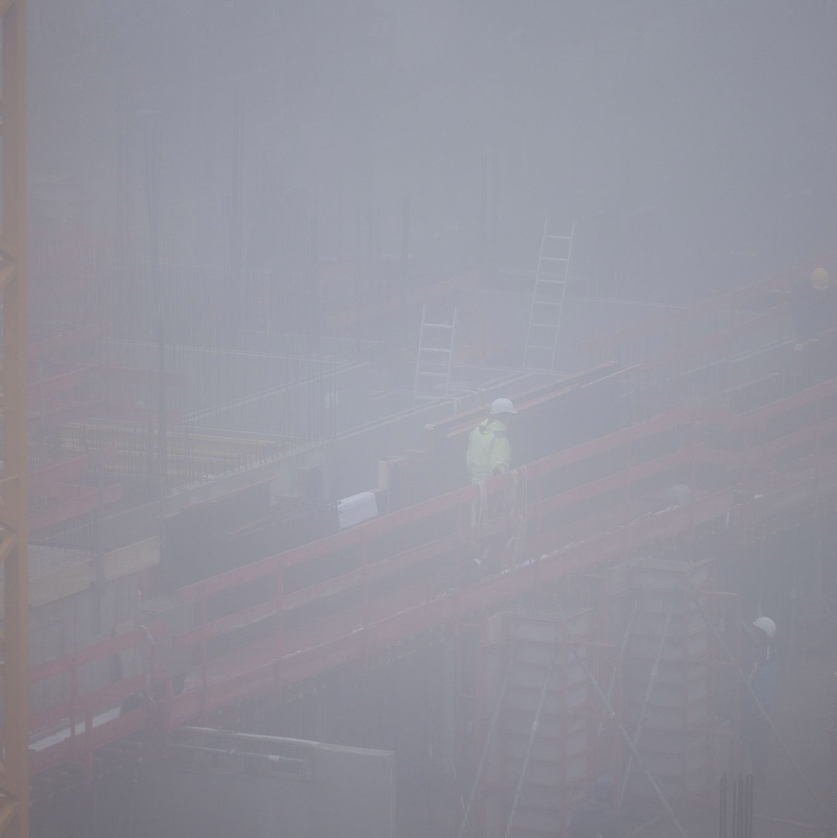 Trübe Stimmung in der deutschen Wirtschaft: Die Unsicherheit ist so groß wie lange nicht. (Archivbild) - Foto: Rolf Vennenbernd/dpa