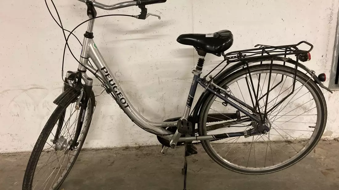 POL-WES: Dinslaken - Wem gehört das Fahrrad? - Bild: presseportal.de