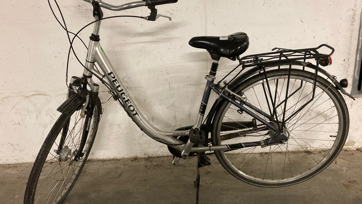 POL-WES: Dinslaken - Wem gehört das Fahrrad? - Foto: presseportal.de