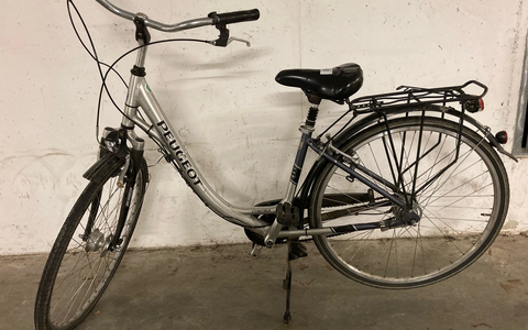 POL-WES: Dinslaken - Wem gehört das Fahrrad? - Foto: presseportal.de